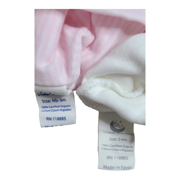 Under the Nile Organic Egyptian Cotton (7)Separates 0-3M - Picture 10 of 10